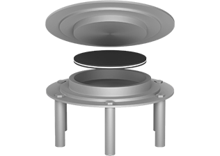 Fixed POT Bearings