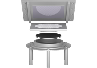 Guided Sliding POT PTFE Bearings